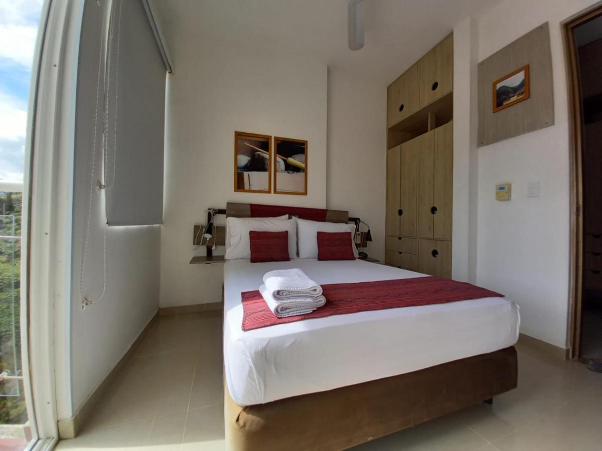 Terrazas Tayrona Travelers Apartamentos Y Suites Santa Marta  Exteriör bild