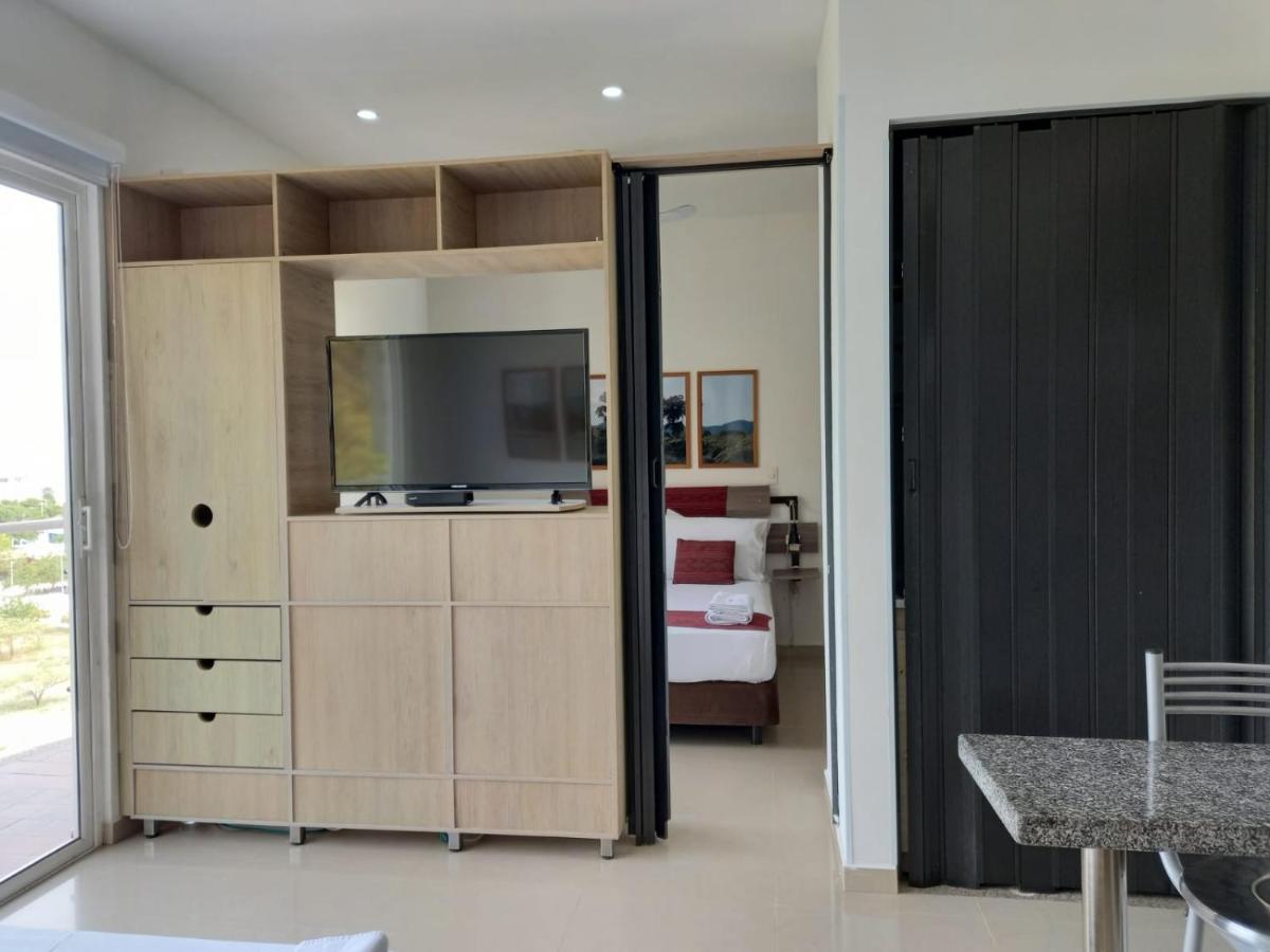 Terrazas Tayrona Travelers Apartamentos Y Suites Santa Marta  Exteriör bild