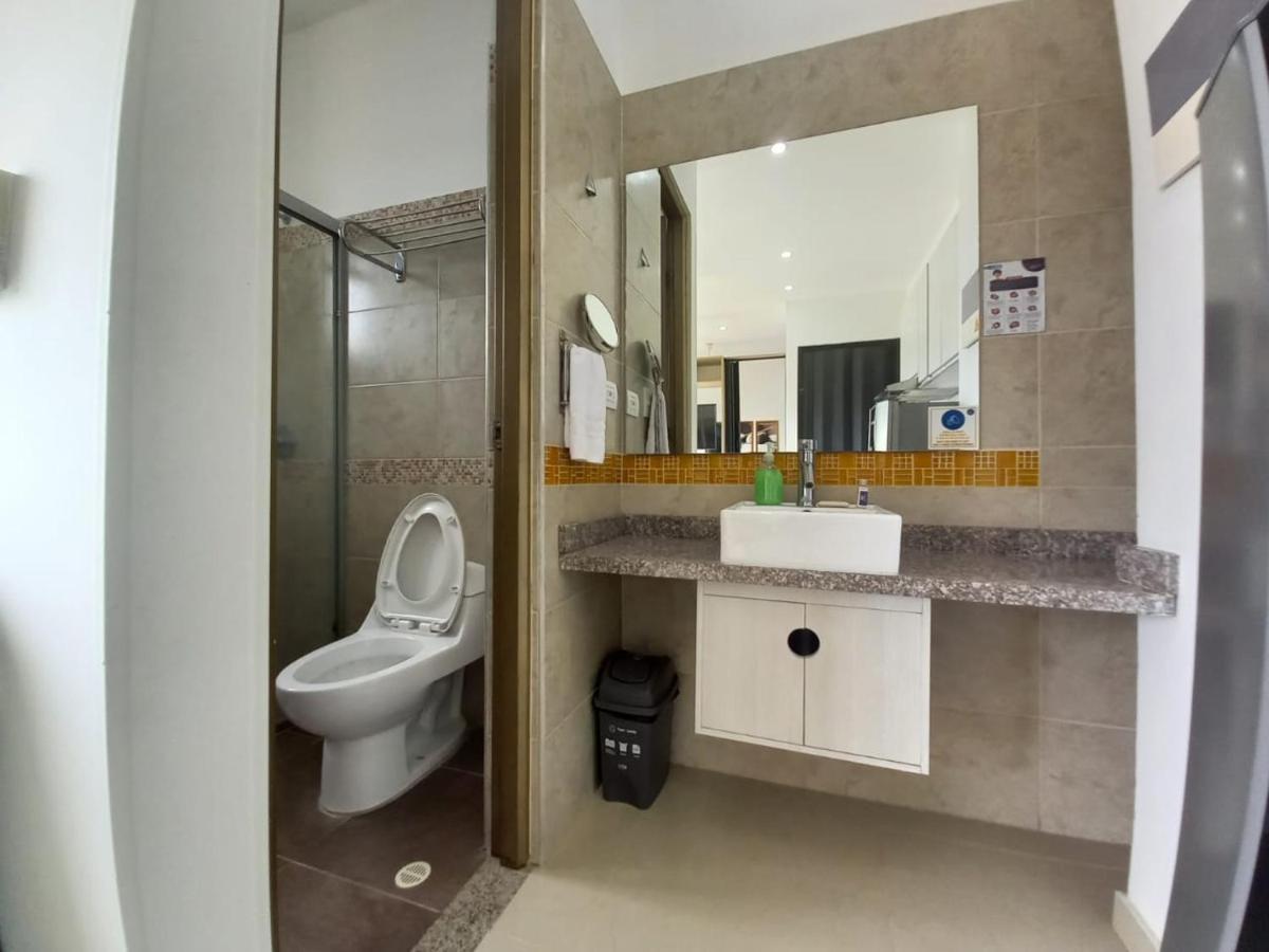 Terrazas Tayrona Travelers Apartamentos Y Suites Santa Marta  Exteriör bild