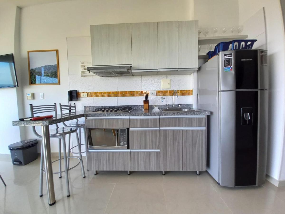 Terrazas Tayrona Travelers Apartamentos Y Suites Santa Marta  Exteriör bild