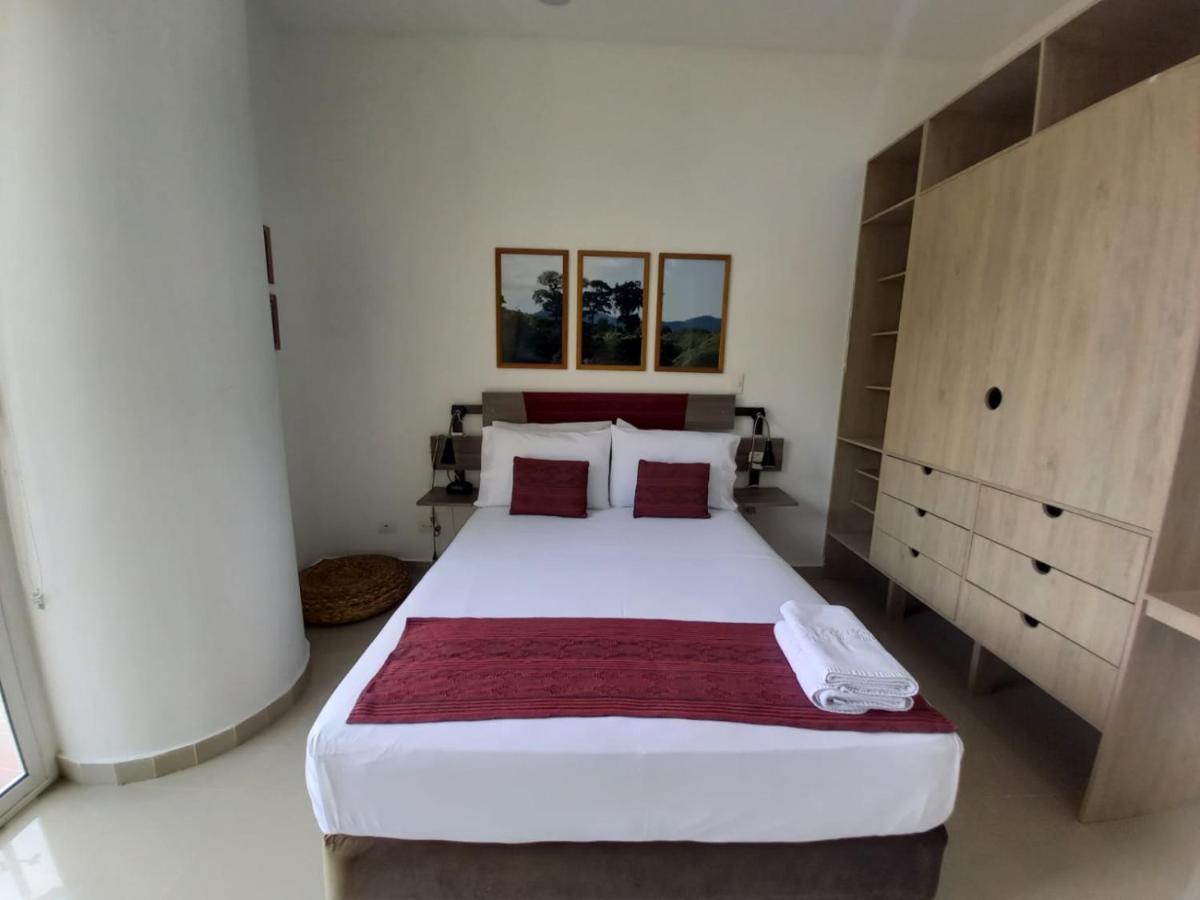 Terrazas Tayrona Travelers Apartamentos Y Suites Santa Marta  Exteriör bild