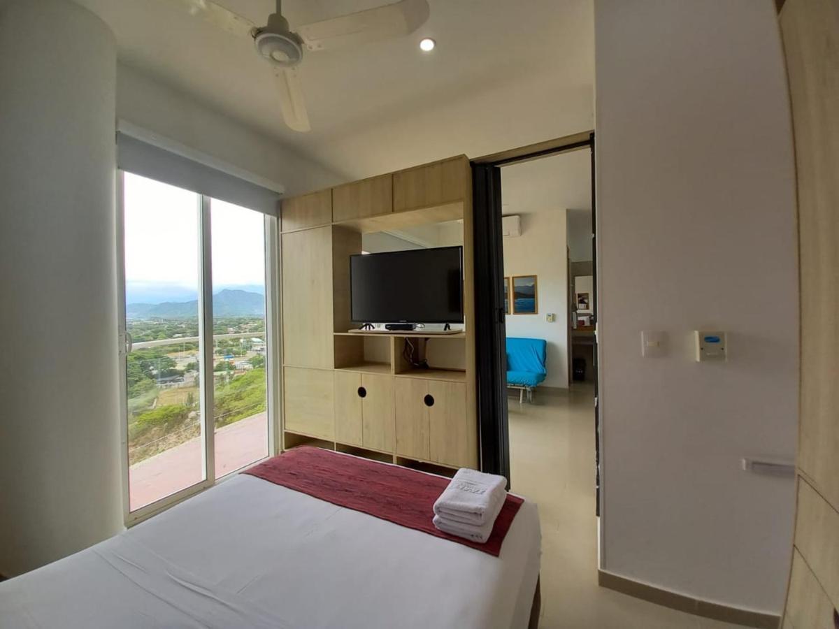 Terrazas Tayrona Travelers Apartamentos Y Suites Santa Marta  Exteriör bild