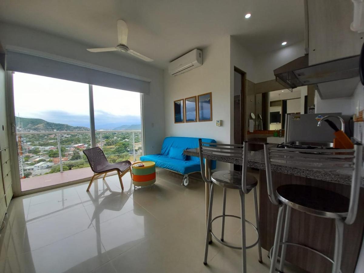 Terrazas Tayrona Travelers Apartamentos Y Suites Santa Marta  Exteriör bild