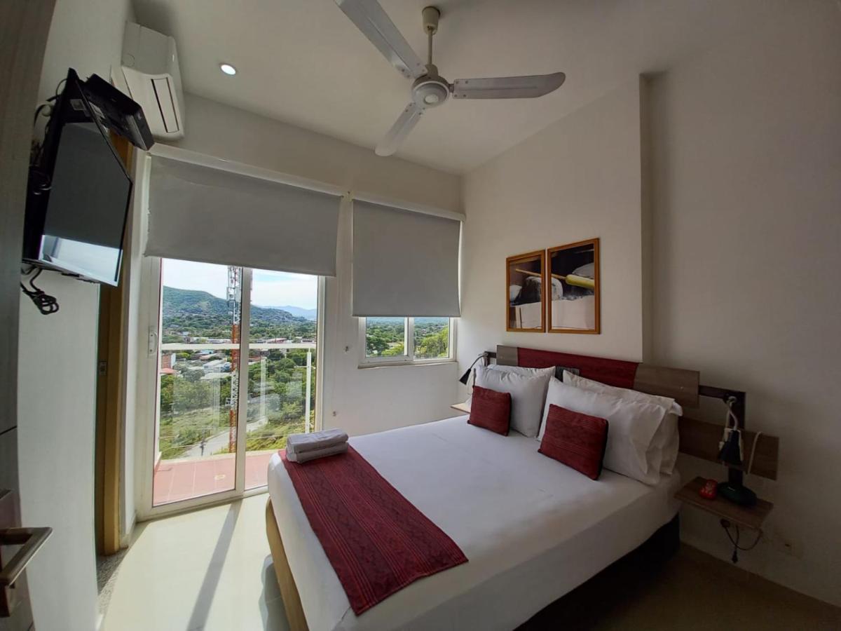 Terrazas Tayrona Travelers Apartamentos Y Suites Santa Marta  Exteriör bild
