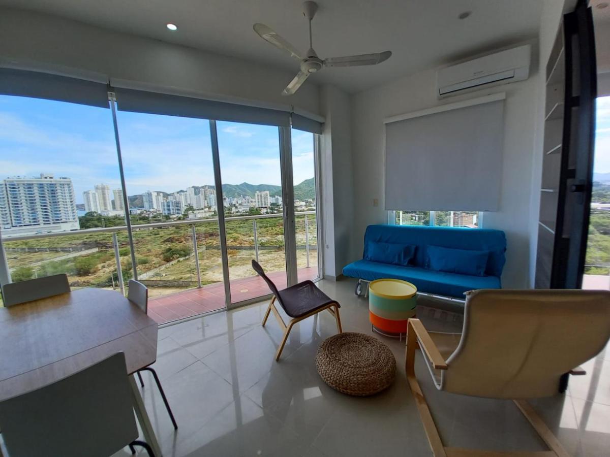 Terrazas Tayrona Travelers Apartamentos Y Suites Santa Marta  Exteriör bild