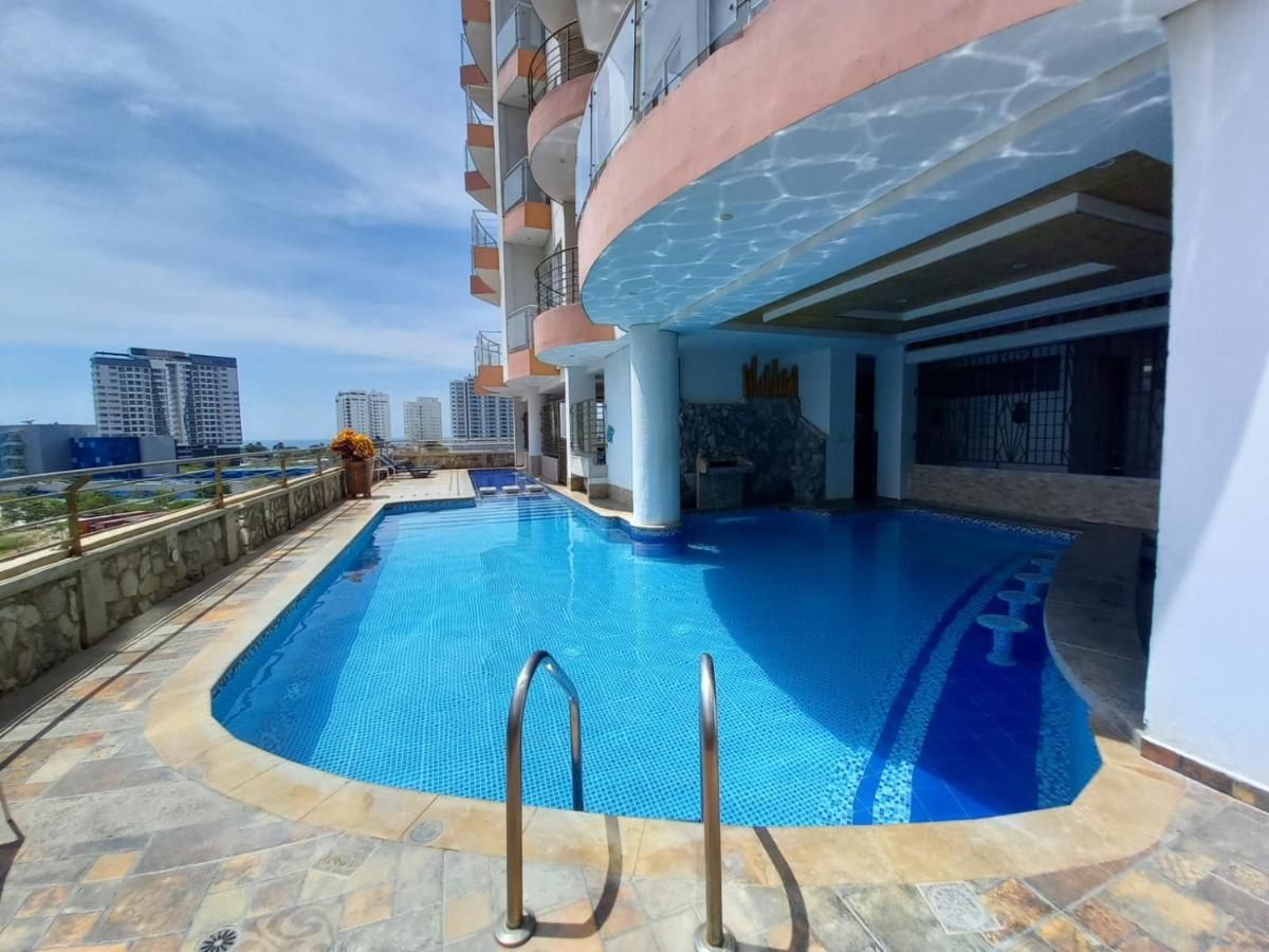 Terrazas Tayrona Travelers Apartamentos Y Suites Santa Marta  Exteriör bild