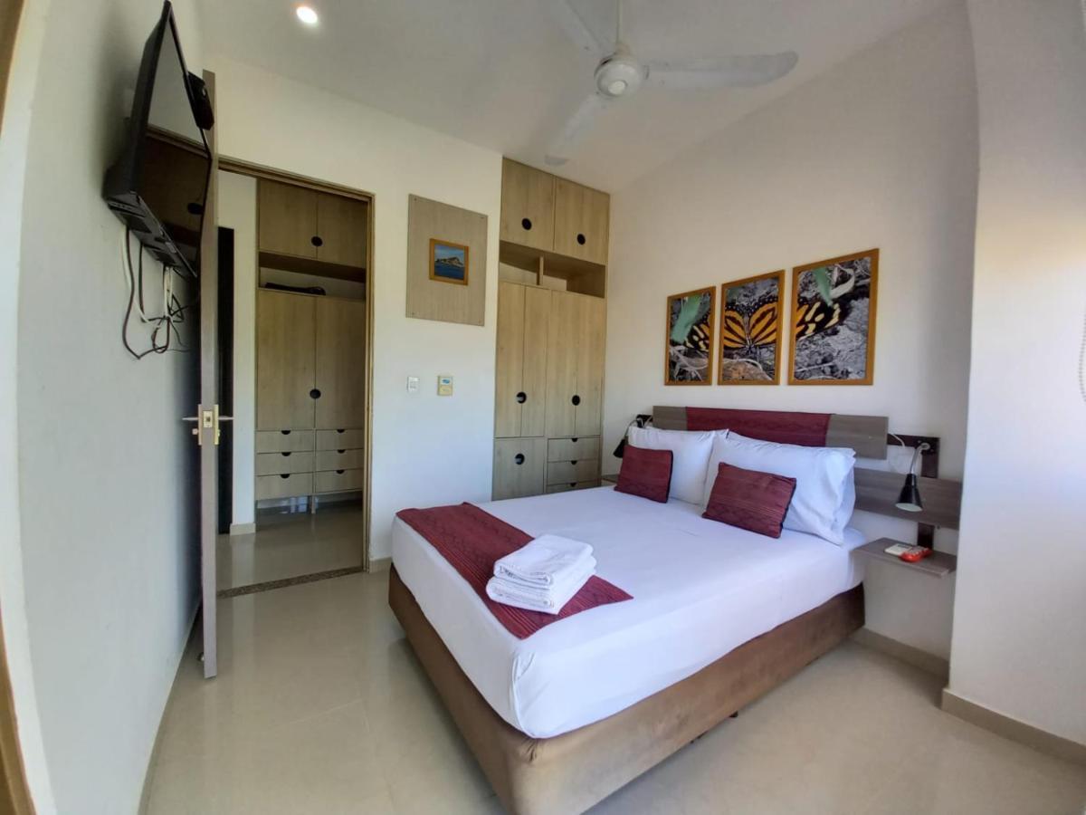 Terrazas Tayrona Travelers Apartamentos Y Suites Santa Marta  Exteriör bild
