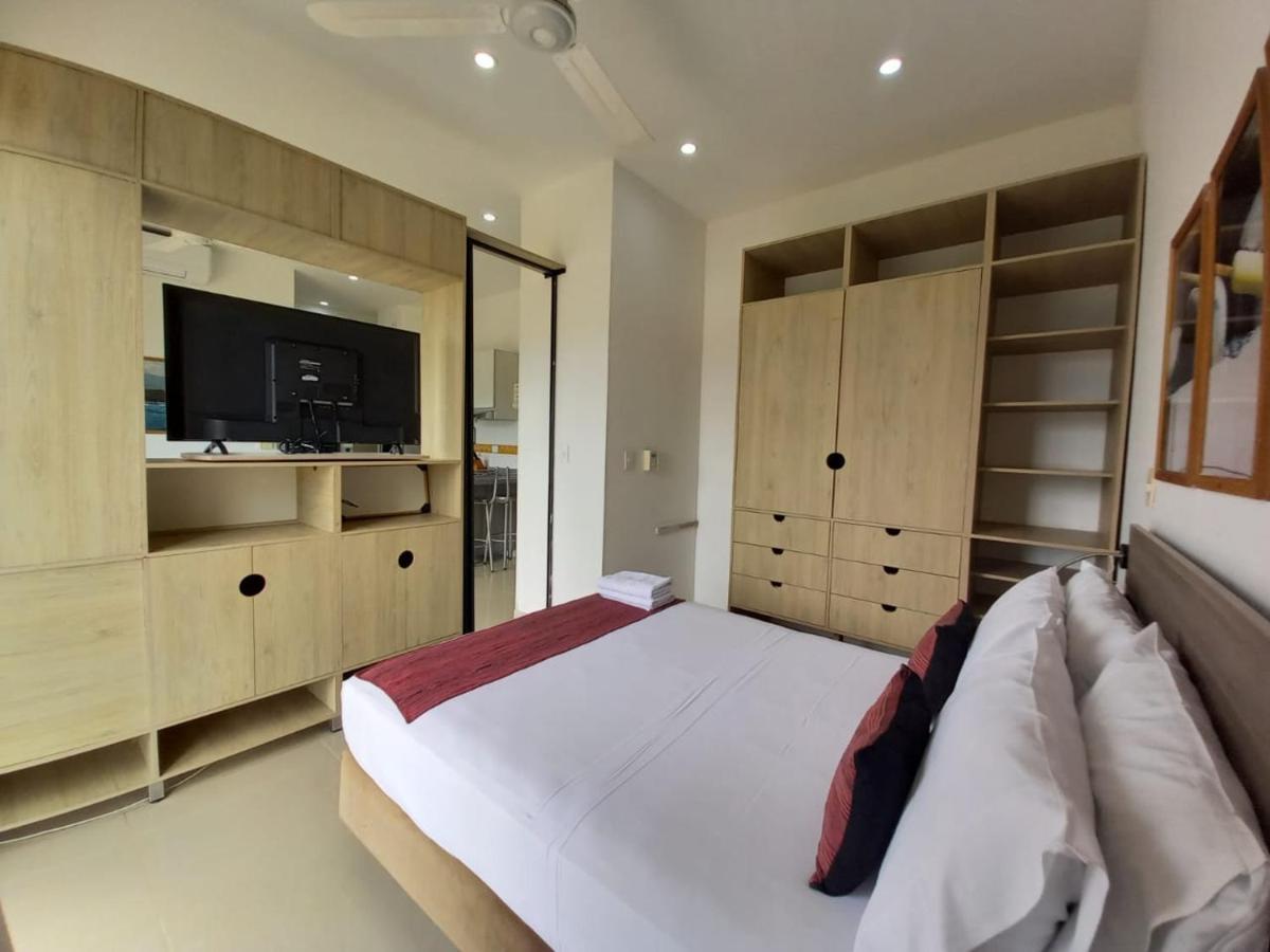 Terrazas Tayrona Travelers Apartamentos Y Suites Santa Marta  Exteriör bild