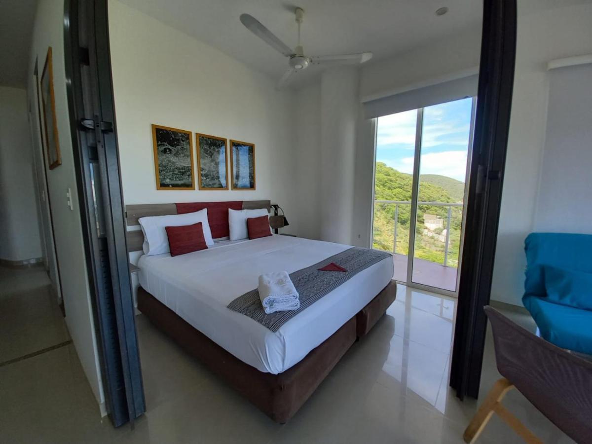 Terrazas Tayrona Travelers Apartamentos Y Suites Santa Marta  Exteriör bild