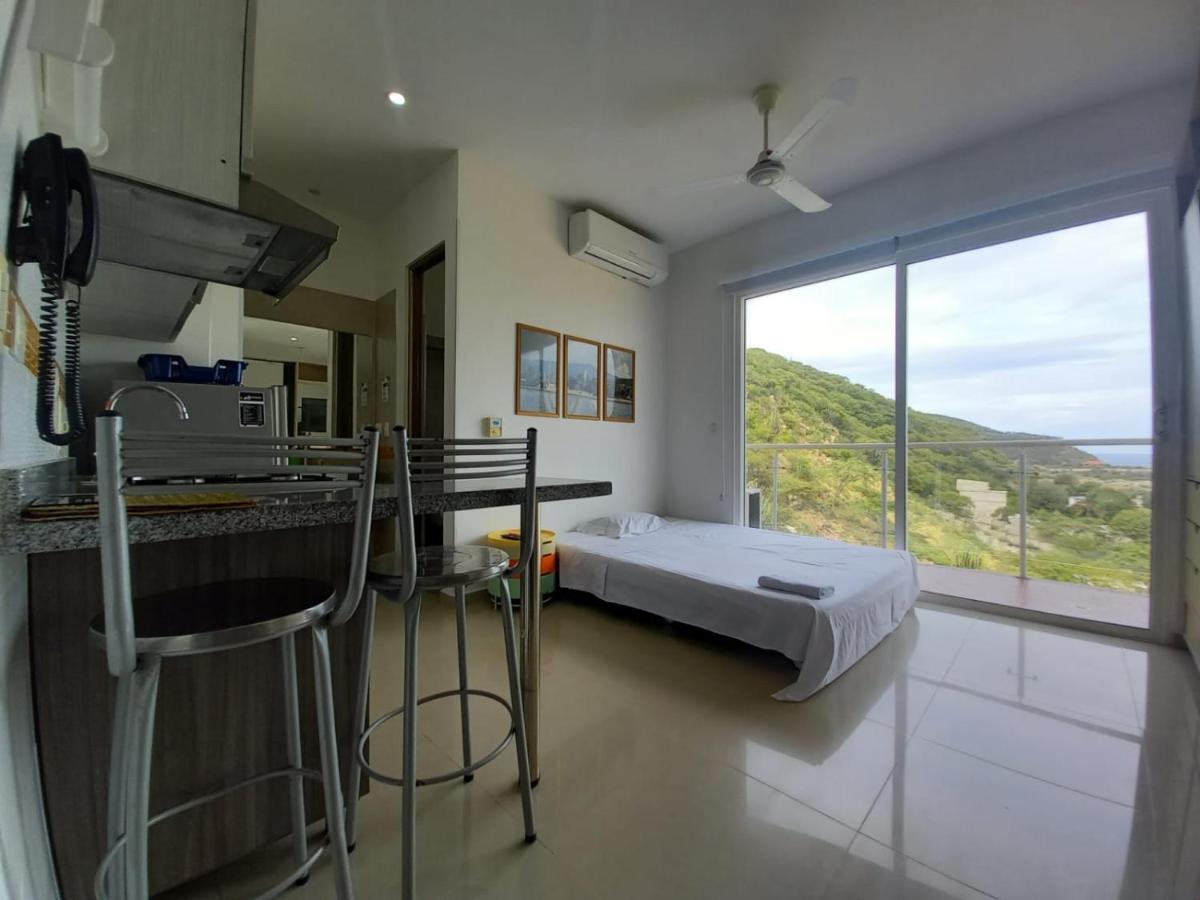 Terrazas Tayrona Travelers Apartamentos Y Suites Santa Marta  Exteriör bild