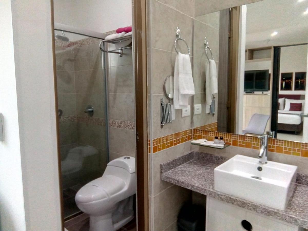 Terrazas Tayrona Travelers Apartamentos Y Suites Santa Marta  Exteriör bild