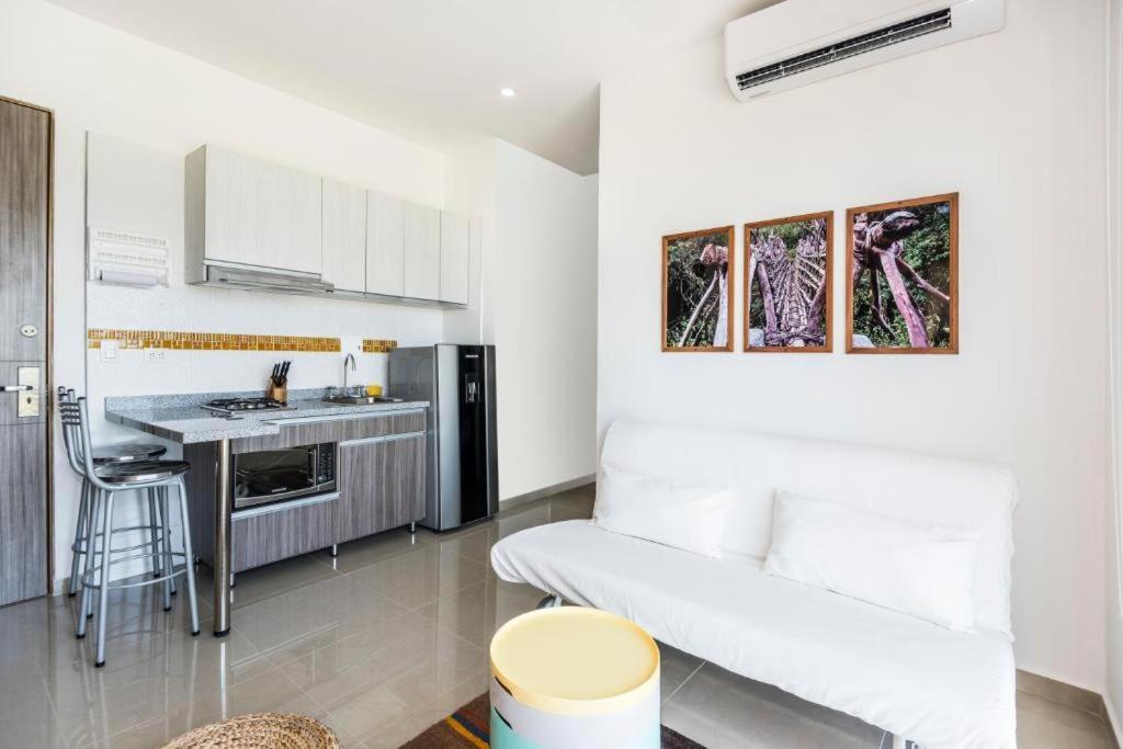 Terrazas Tayrona Travelers Apartamentos Y Suites Santa Marta  Exteriör bild