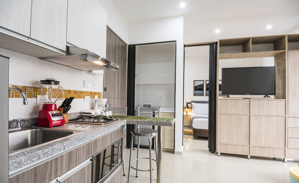 Terrazas Tayrona Travelers Apartamentos Y Suites Santa Marta  Exteriör bild