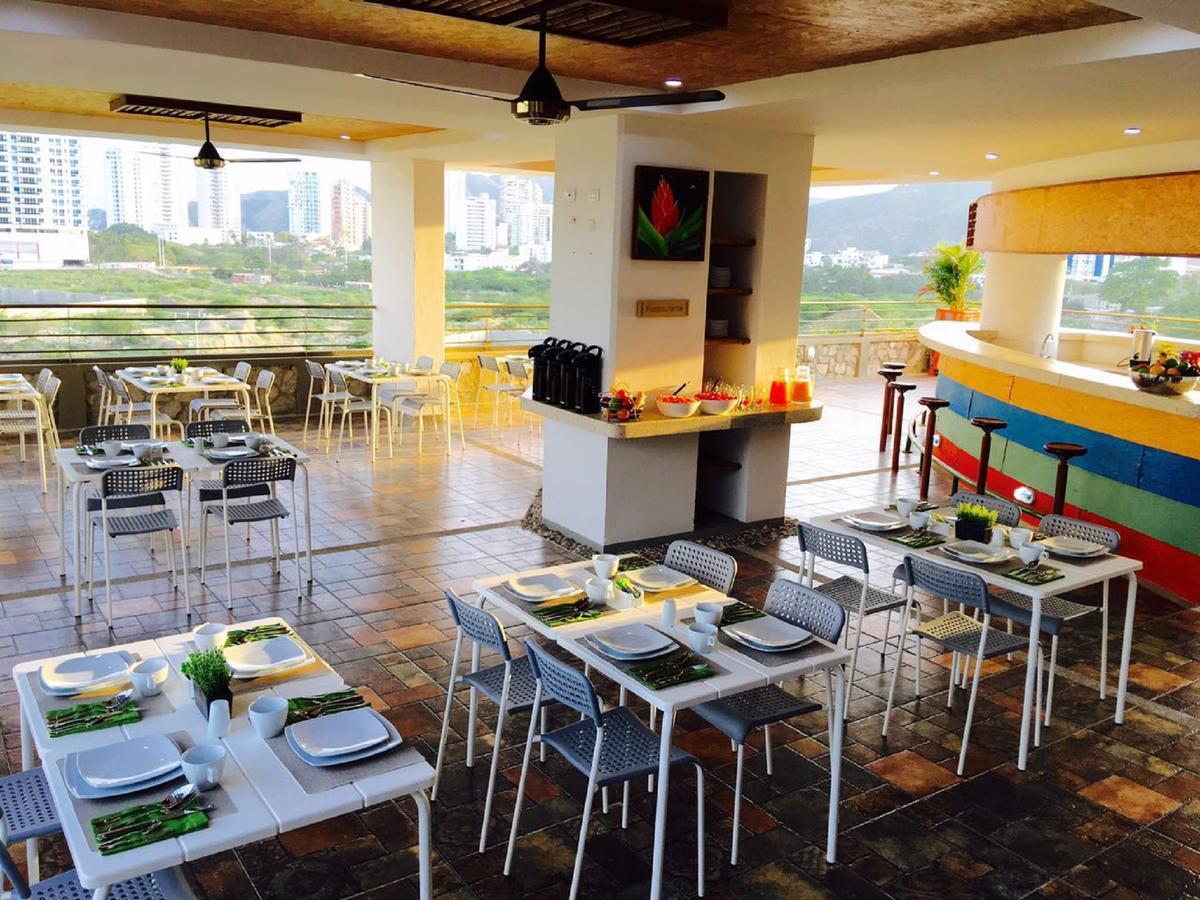 Terrazas Tayrona Travelers Apartamentos Y Suites Santa Marta  Exteriör bild