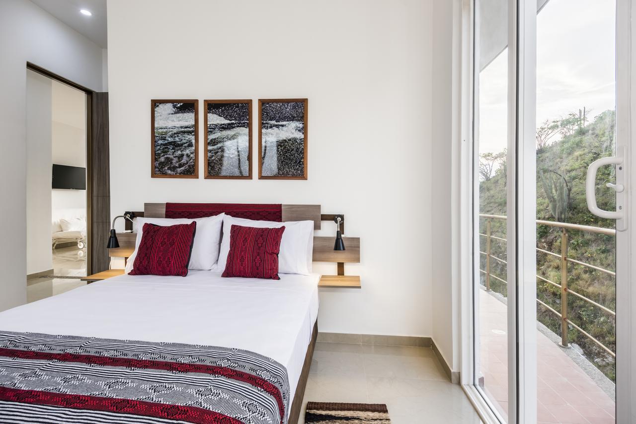 Terrazas Tayrona Travelers Apartamentos Y Suites Santa Marta  Exteriör bild