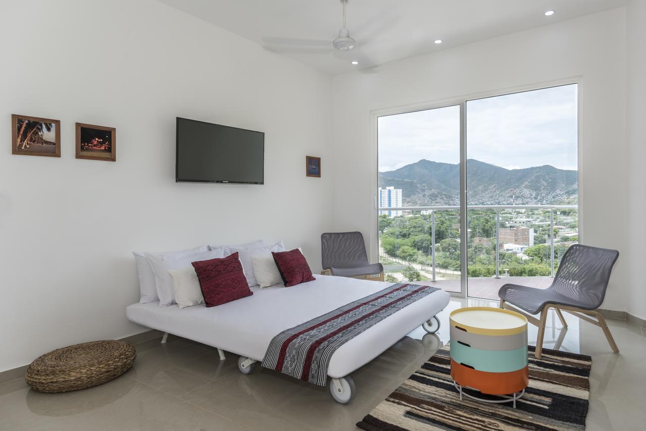 Terrazas Tayrona Travelers Apartamentos Y Suites Santa Marta  Exteriör bild
