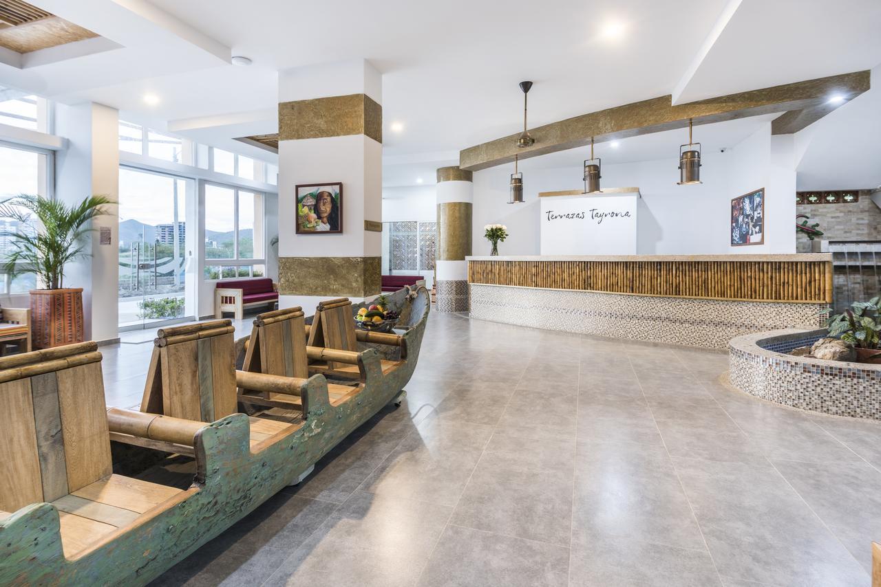 Terrazas Tayrona Travelers Apartamentos Y Suites Santa Marta  Exteriör bild