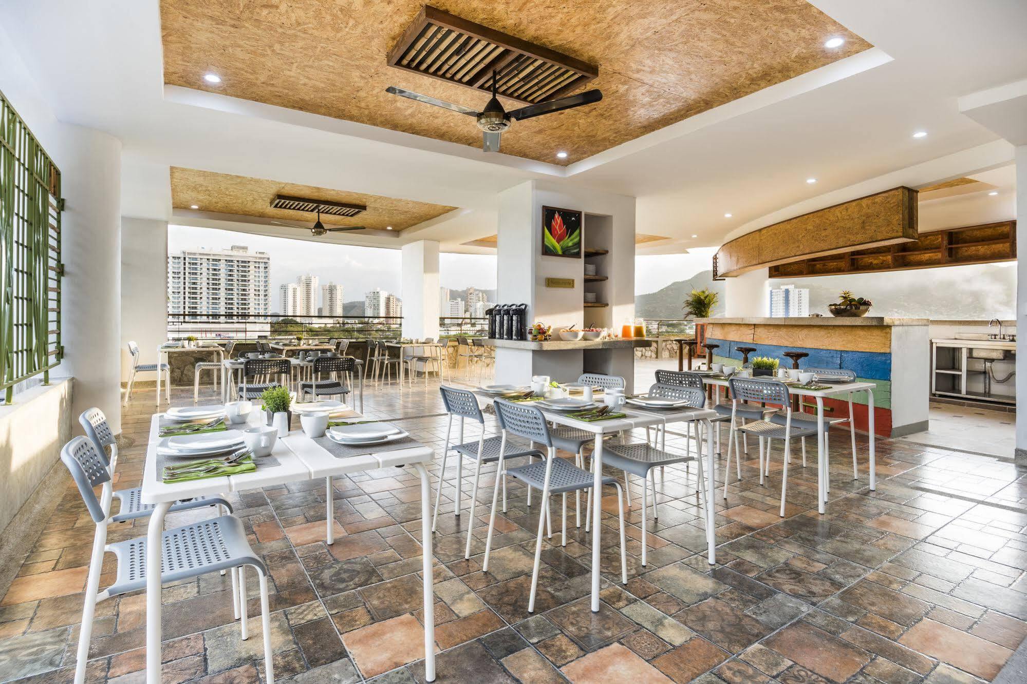 Terrazas Tayrona Travelers Apartamentos Y Suites Santa Marta  Exteriör bild