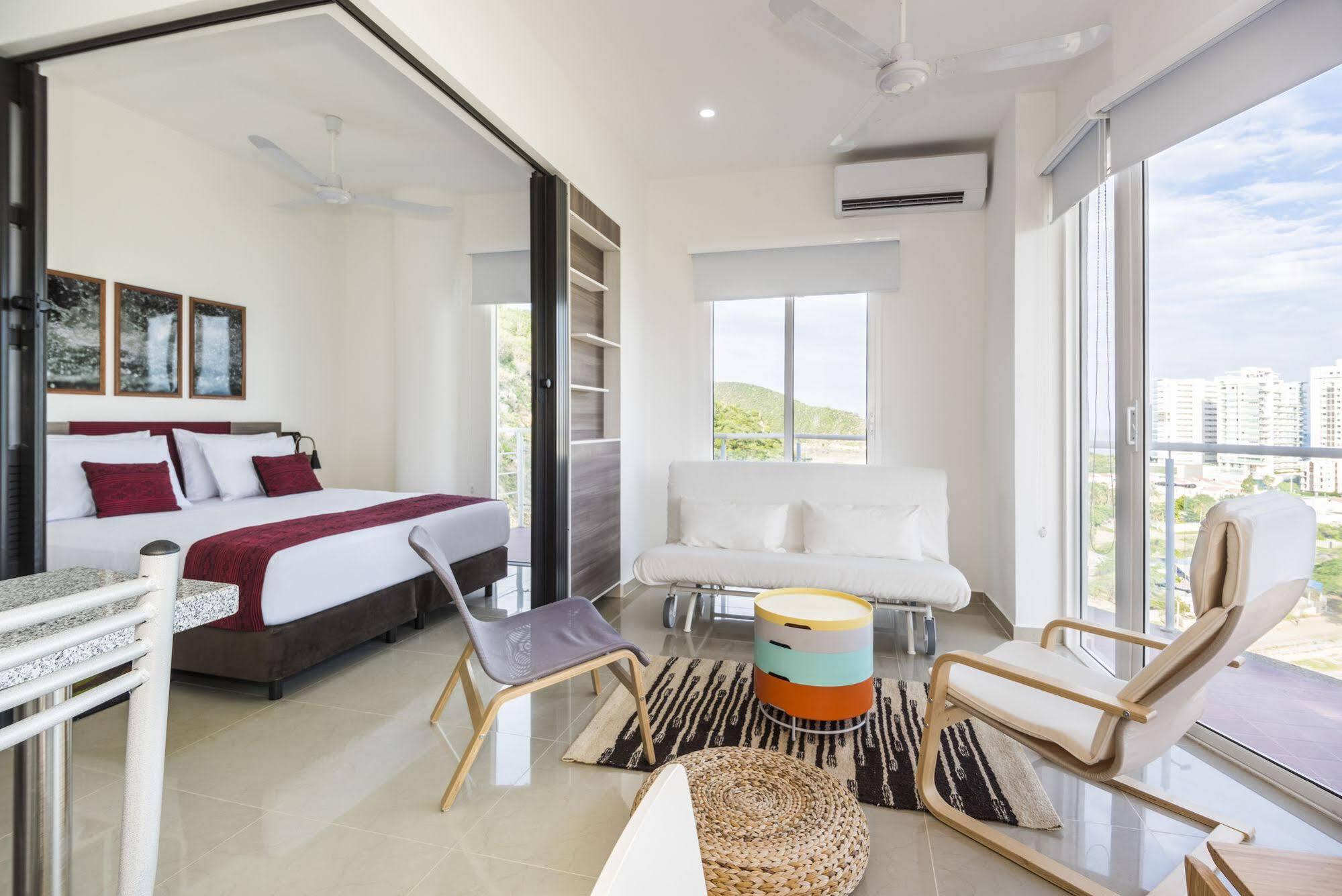Terrazas Tayrona Travelers Apartamentos Y Suites Santa Marta  Exteriör bild