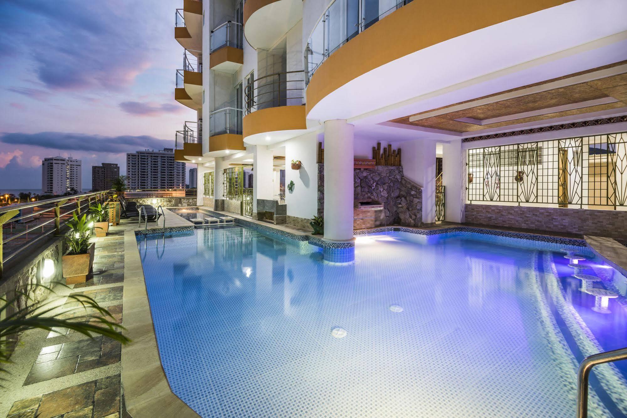 Terrazas Tayrona Travelers Apartamentos Y Suites Santa Marta  Exteriör bild