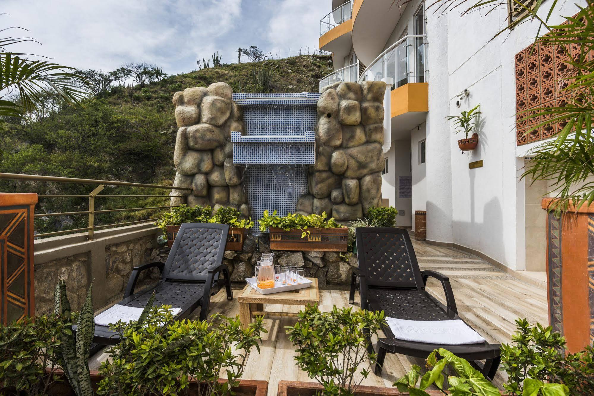Terrazas Tayrona Travelers Apartamentos Y Suites Santa Marta  Exteriör bild